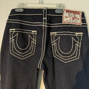 True Religion Vintage low rise jeans Y2K 90s